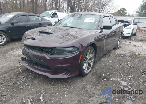 2022 Dodge Charger Gt Rwd from USA, damaged, VIN 2C3CDXHG1NH106895